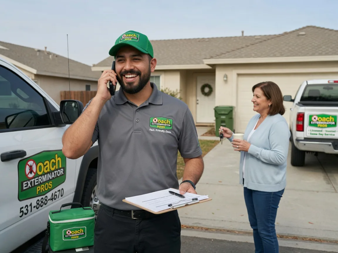 Pest Control Roach Exterminator Camden, MS FAQs