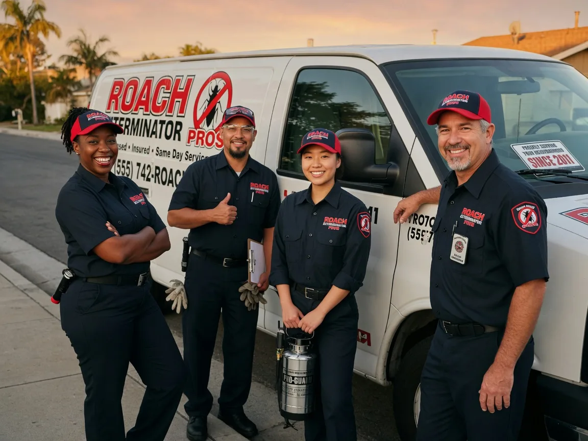 Pest Control Roach Exterminator company in Camden, MS